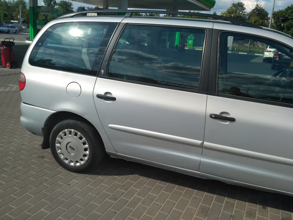 Замена термостата, где он прячется? — Ford Galaxy (Mk I), 2,3 л, 1998 ...
