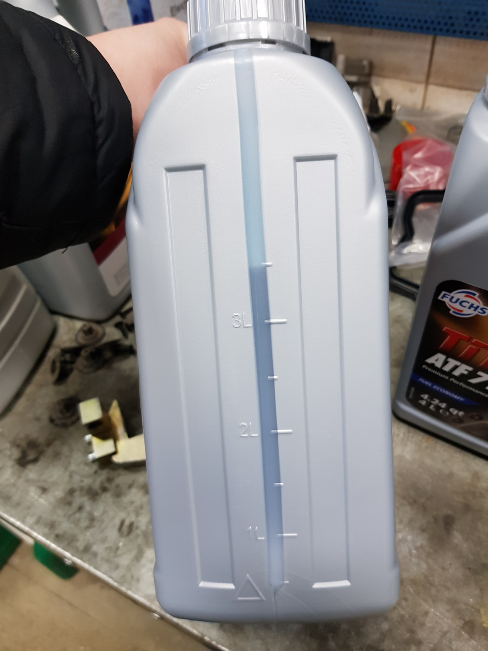 Выскакивает восклицательный знак на приборке. — Audi A6 (C5), 3 л ...