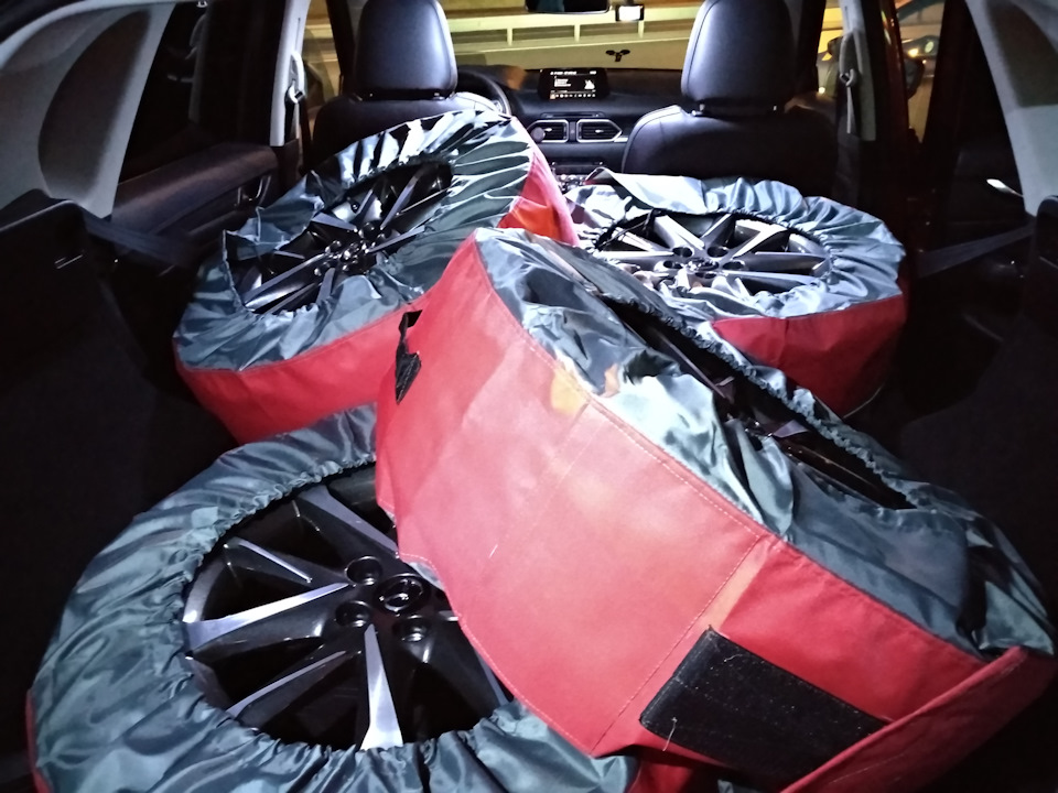 моё мнение, что всё очень даже круто смотрится) — Mazda CX-5 (2G)