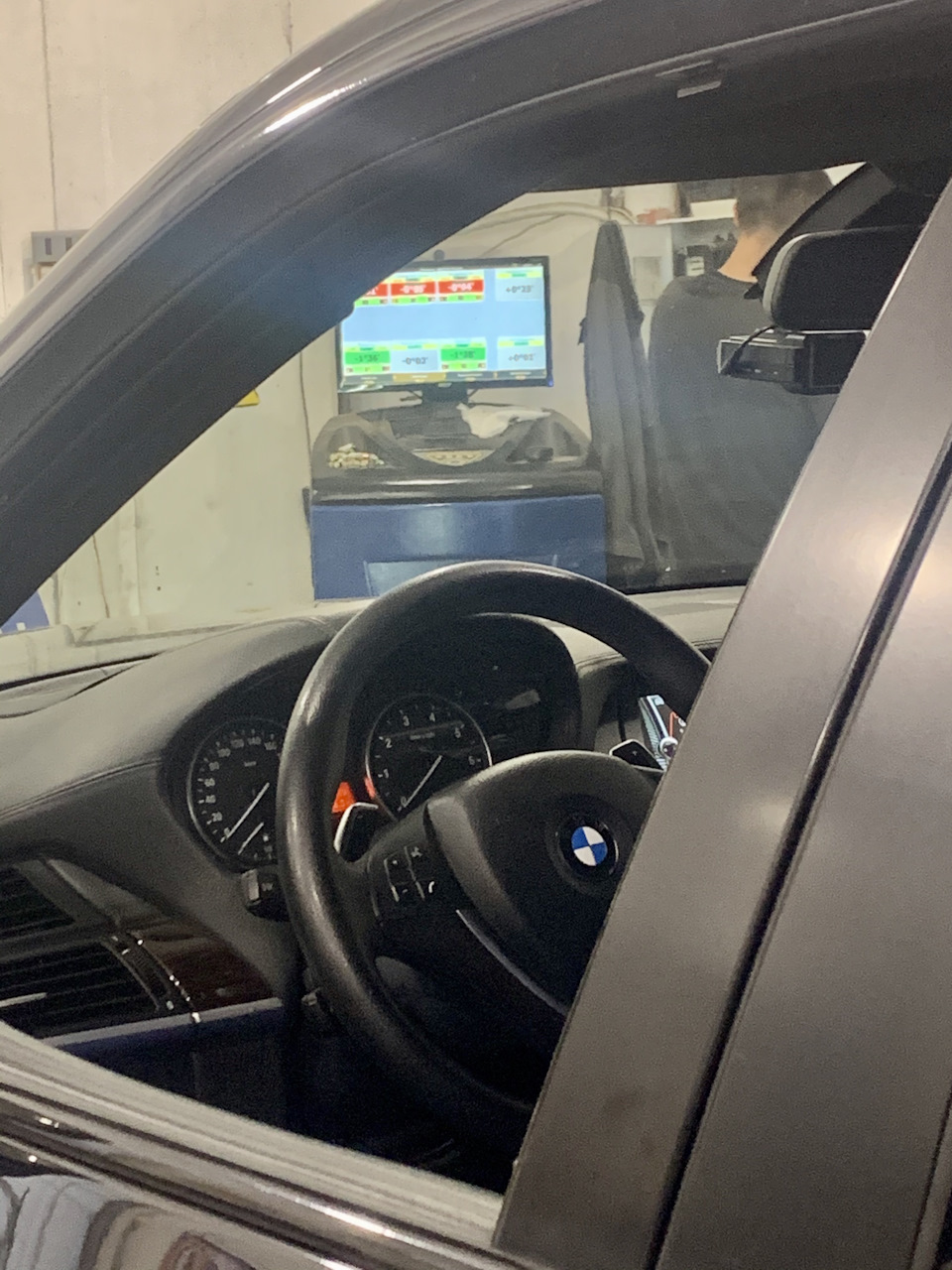 Углы регулировки колес (Развал-схождение) BMW X5 E70 4.8i — BMW X5 (E70 ...