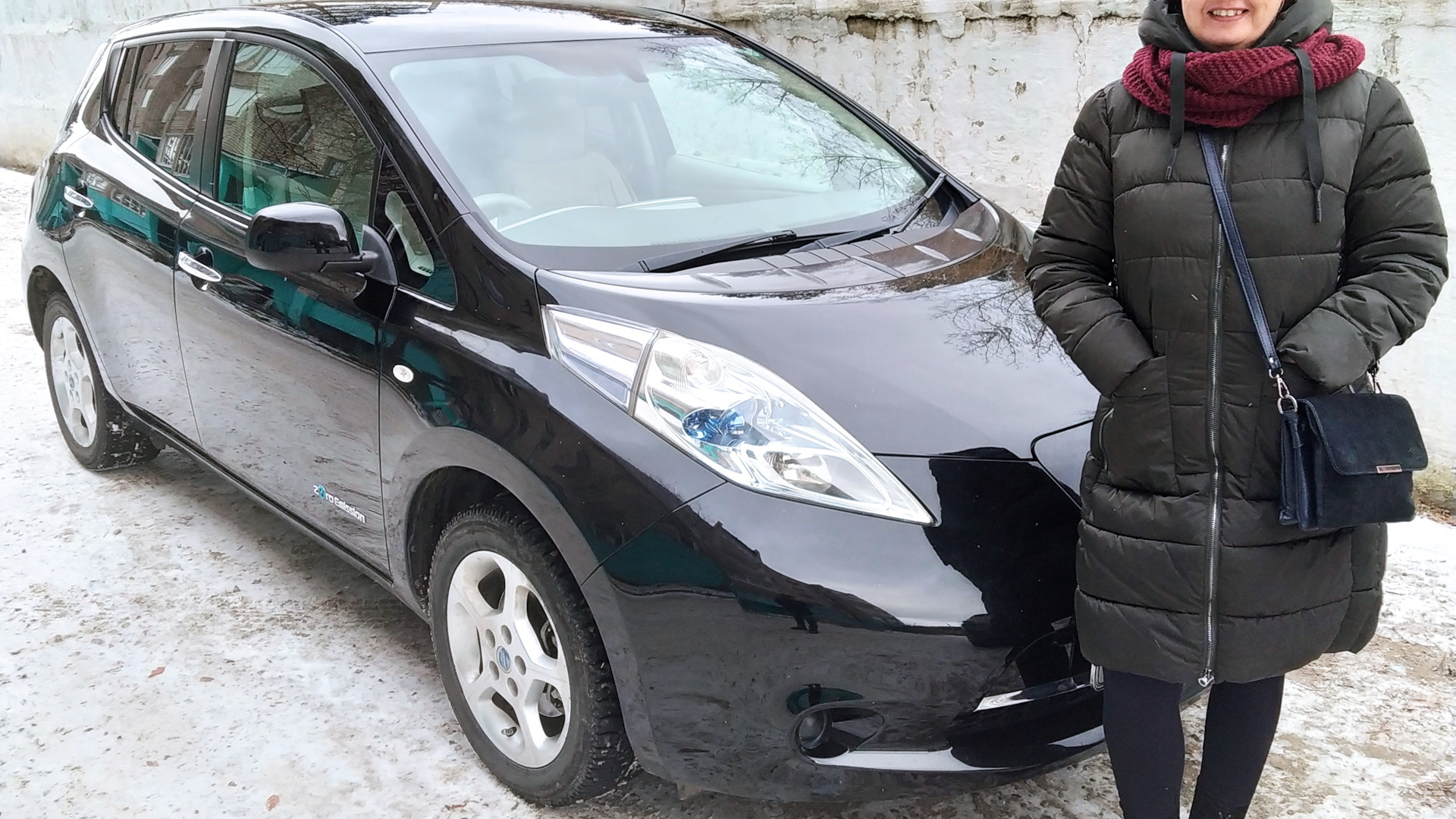 Nissan Leaf (1G) электрический 2011 | машина жены на DRIVE2