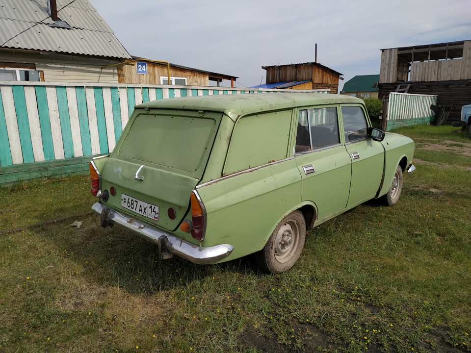 Москвич универсал фото