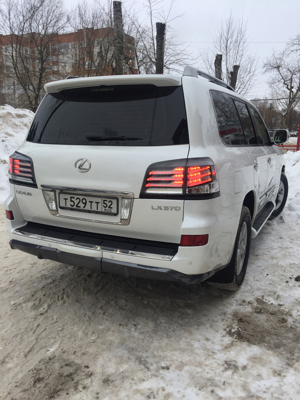 Новые фонари — Lexus LX (URJ200/URJ201), 5,7 л, 2012 года | стайлинг |  DRIVE2