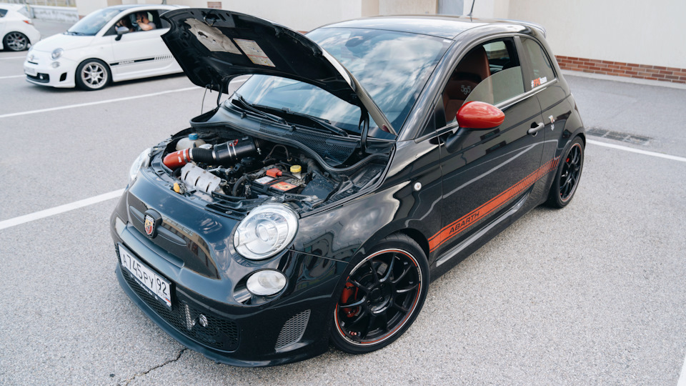 Fiat 500 мотор 2008