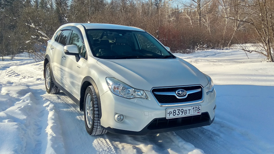 Заменил масло в двигателе. Поставил новый воздушный фильтр. — Subaru XV ...