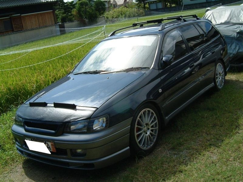 Toyota Carina 1995 Tuning