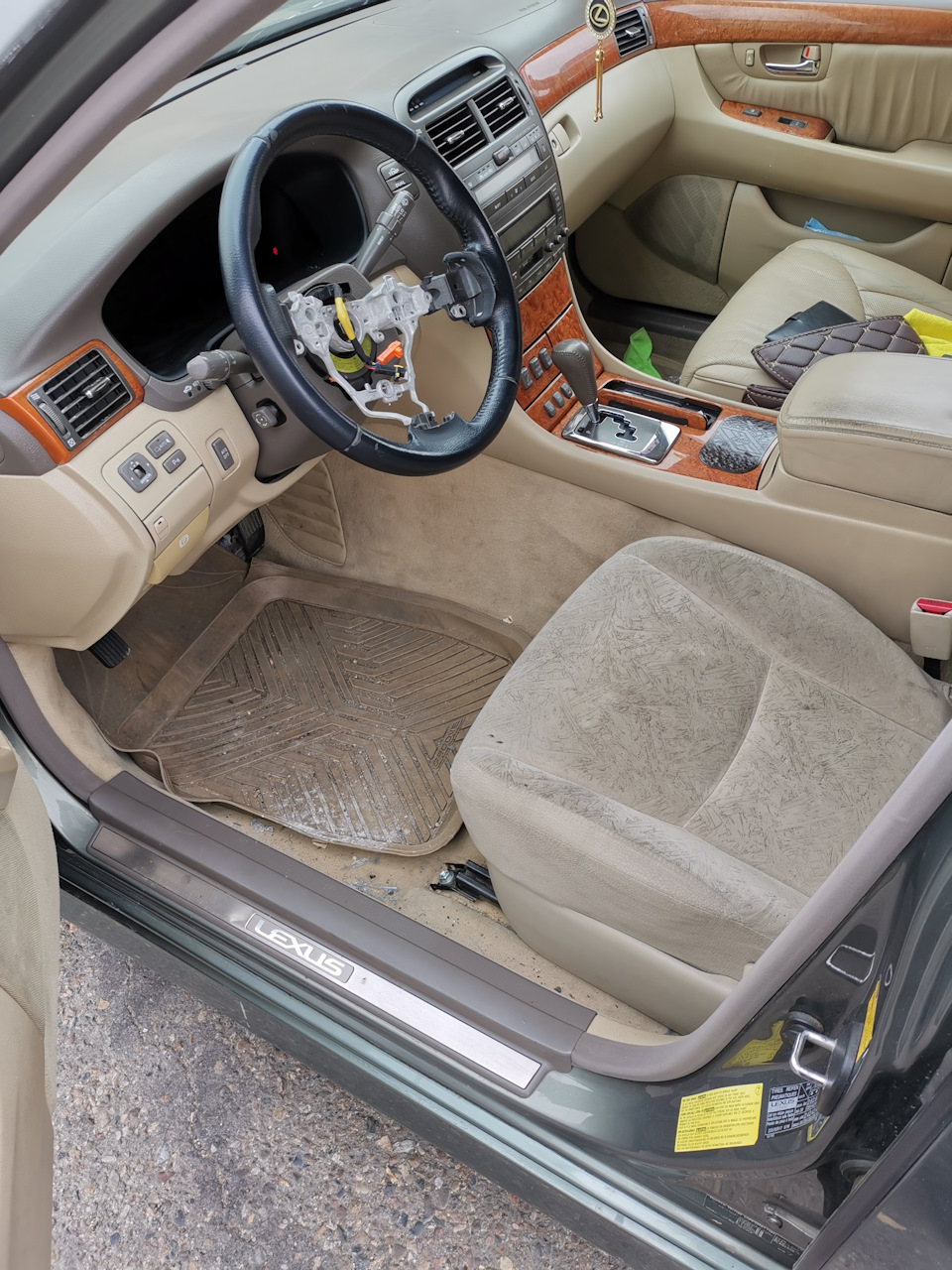 Новости с поля боя с ls 430! — Lexus LS (UCF30), 4,3 л, 2005 года |  плановое ТО | DRIVE2