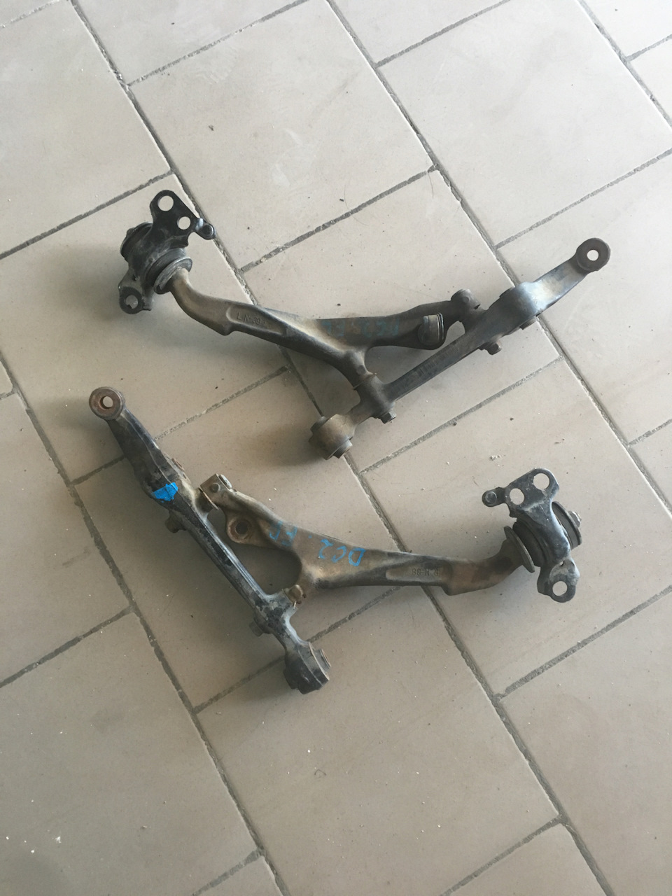 Рычаги Интегра +рулевая Рейка — Honda Civic (6G), 2 л, 1999 года ...