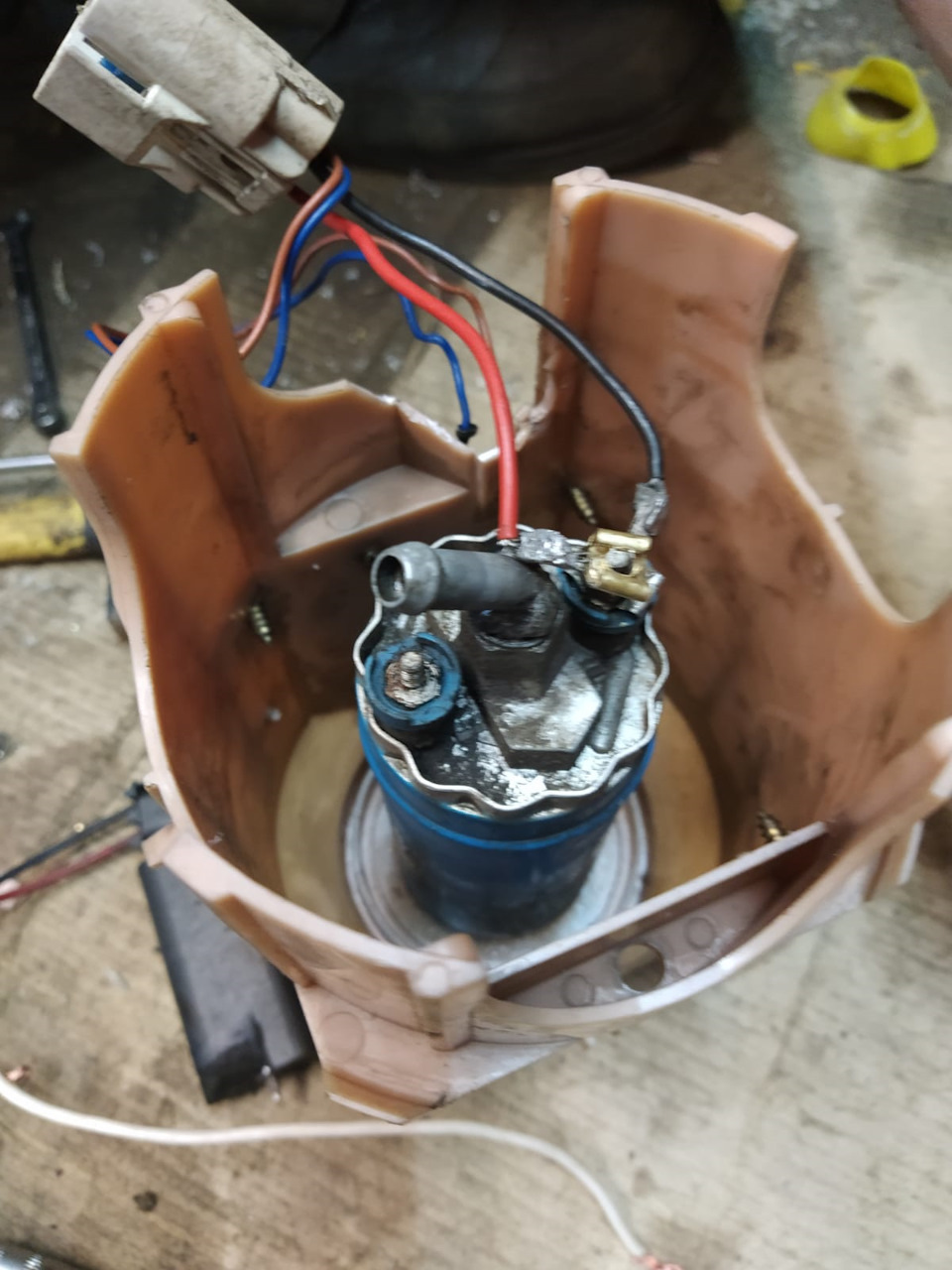 Расход топлива. Неожиданное решение — Dodge Grand Caravan (2G), 3,3 л ...