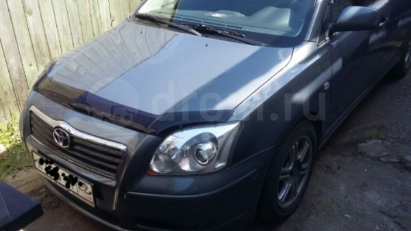 Вибрация на D+тормоз и обороты ХХ 1200 — Toyota Avensis II, 2 л, 2003 ...