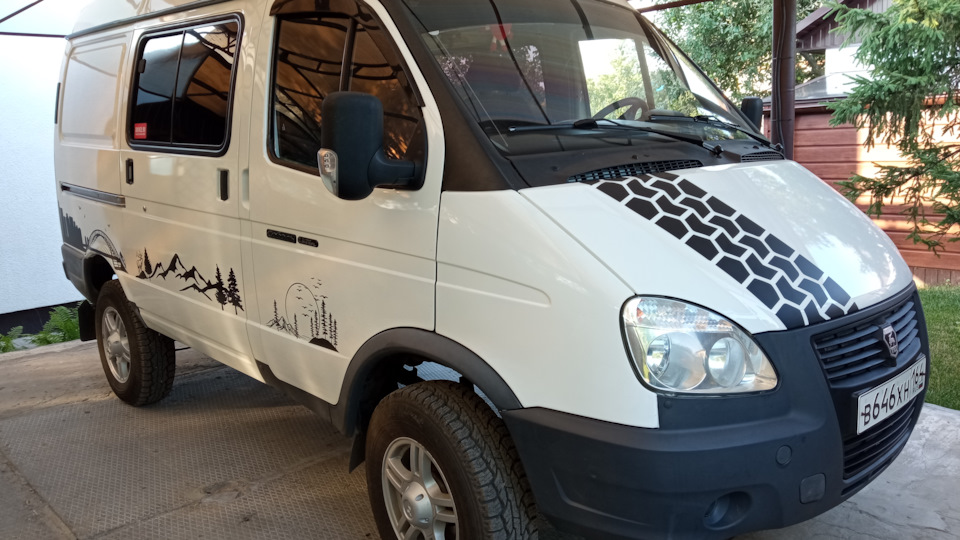 Нужен совет — ГАЗ Соболь 4х4, 2,8 л, 2014 года | кузовной ремонт | DRIVE2