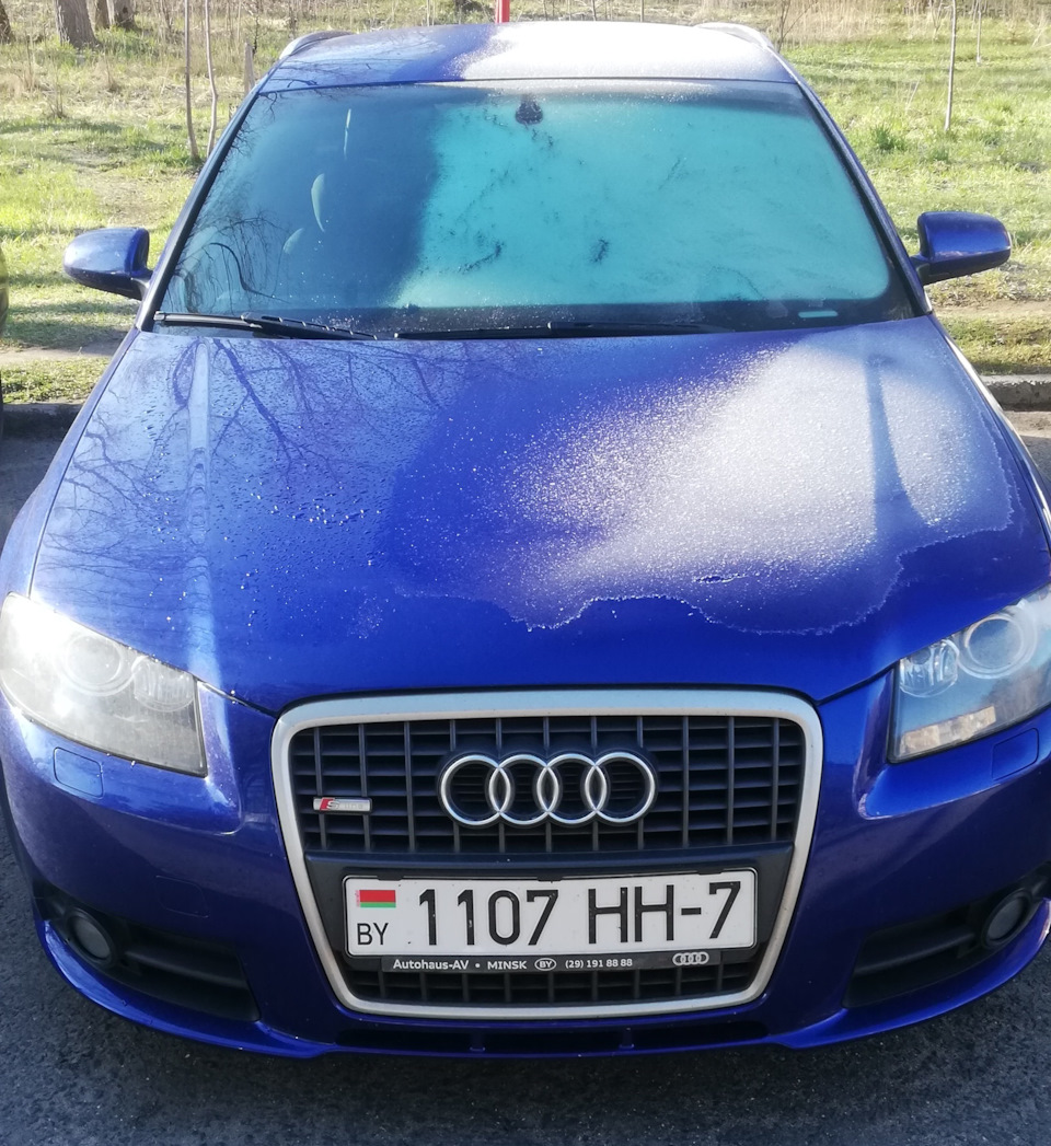 весна — Audi A3 Sportback (8PA)