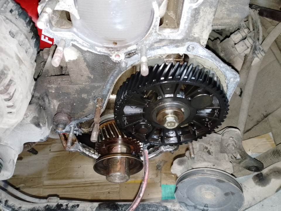 Прогорела прокладка под головкой. — ГАЗ Соболь 4х4, 2,9 л, 2014 года ...