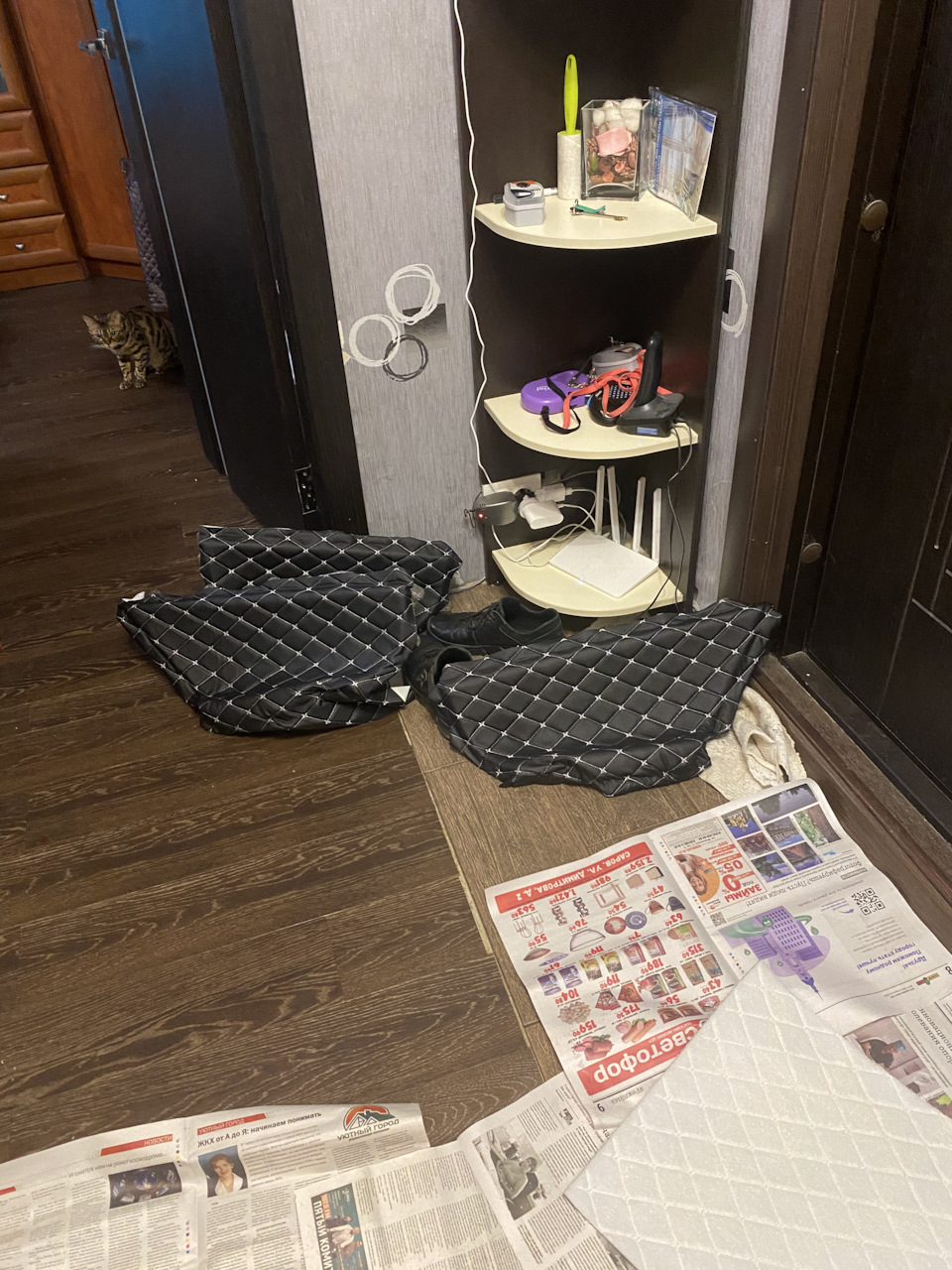 Перетяжка дверных карт — DRIVE2