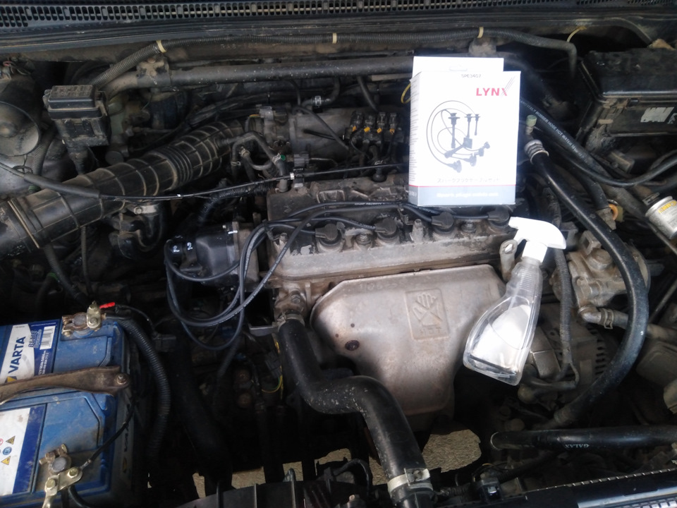 Замена брони проводов — Honda Odyssey (2G), 2,3 л., 2000 года ...