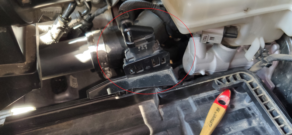 Фото в бортжурнале Volkswagen Golf Variant (Mk7)