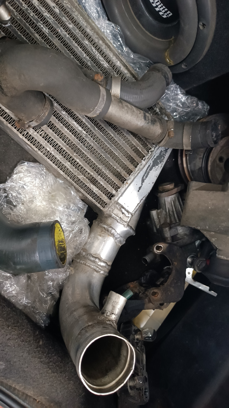 Ну что то примерно. Смысл думаю понятен). — Audi 100 (C3)