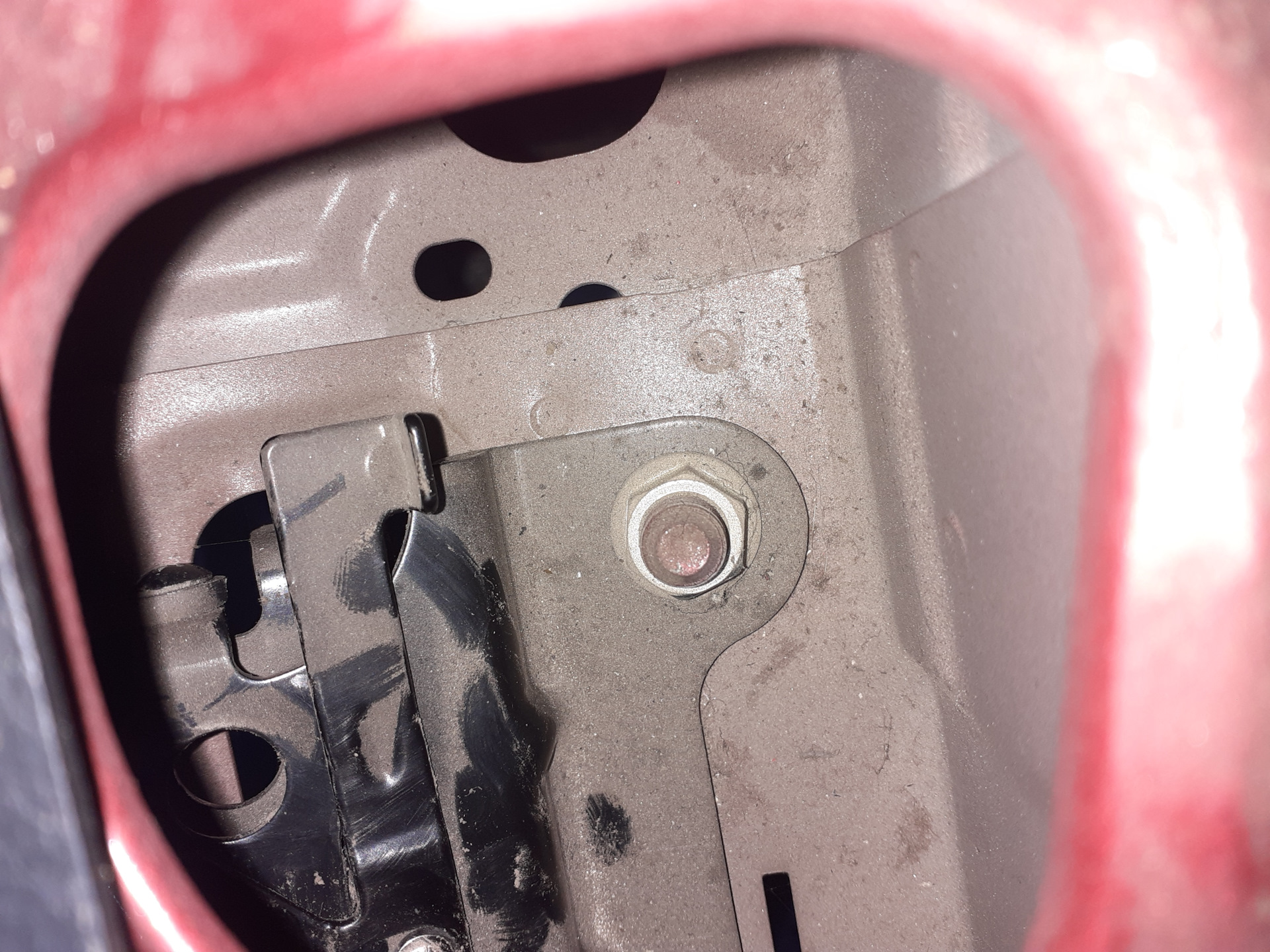 Открытие багажника изнутри mazda 6 gh 2.0 147hp — DRIVE2