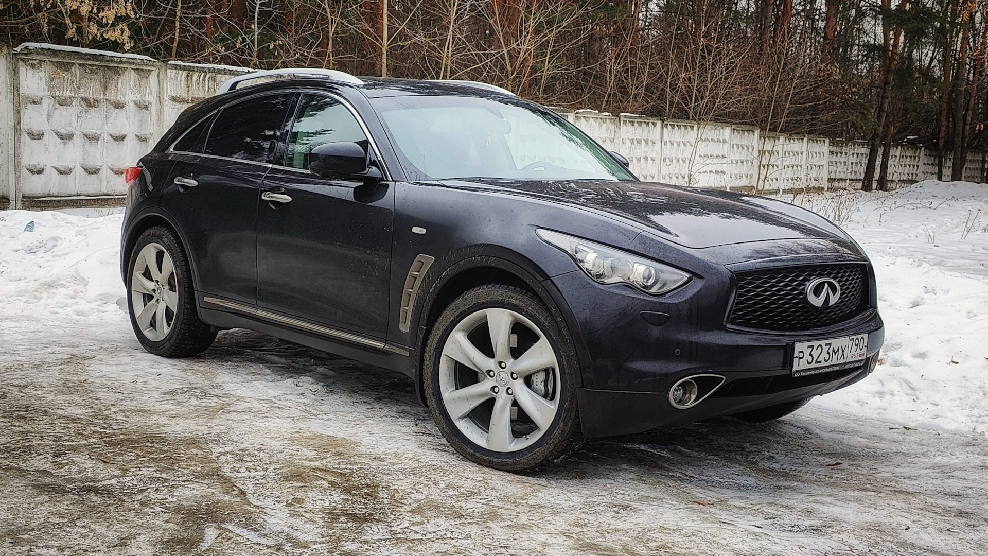 Infiniti FX (2G) 3.7 бензиновый 2012 | Финик на DRIVE2