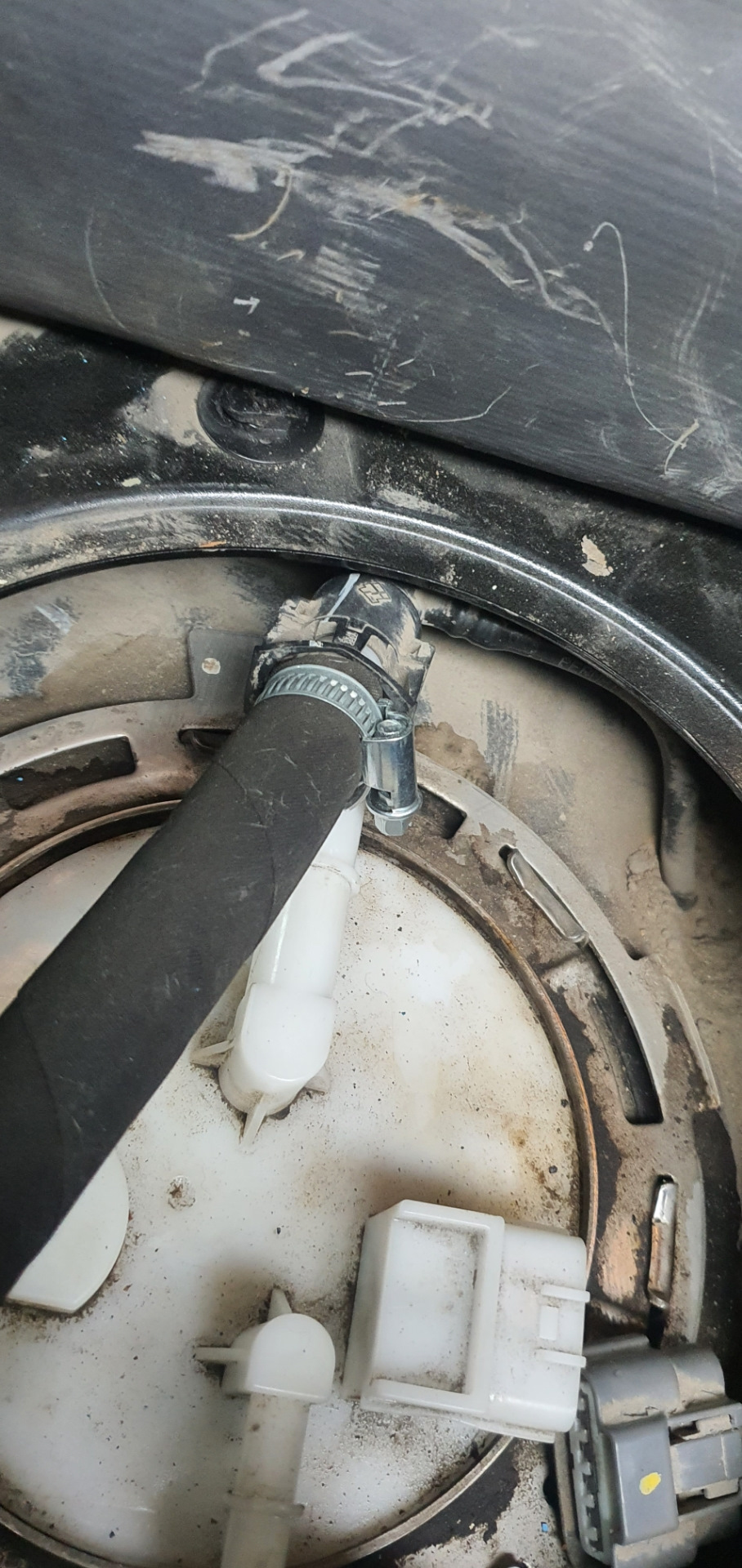 Чистка инжектора без разбора. — DRIVE2