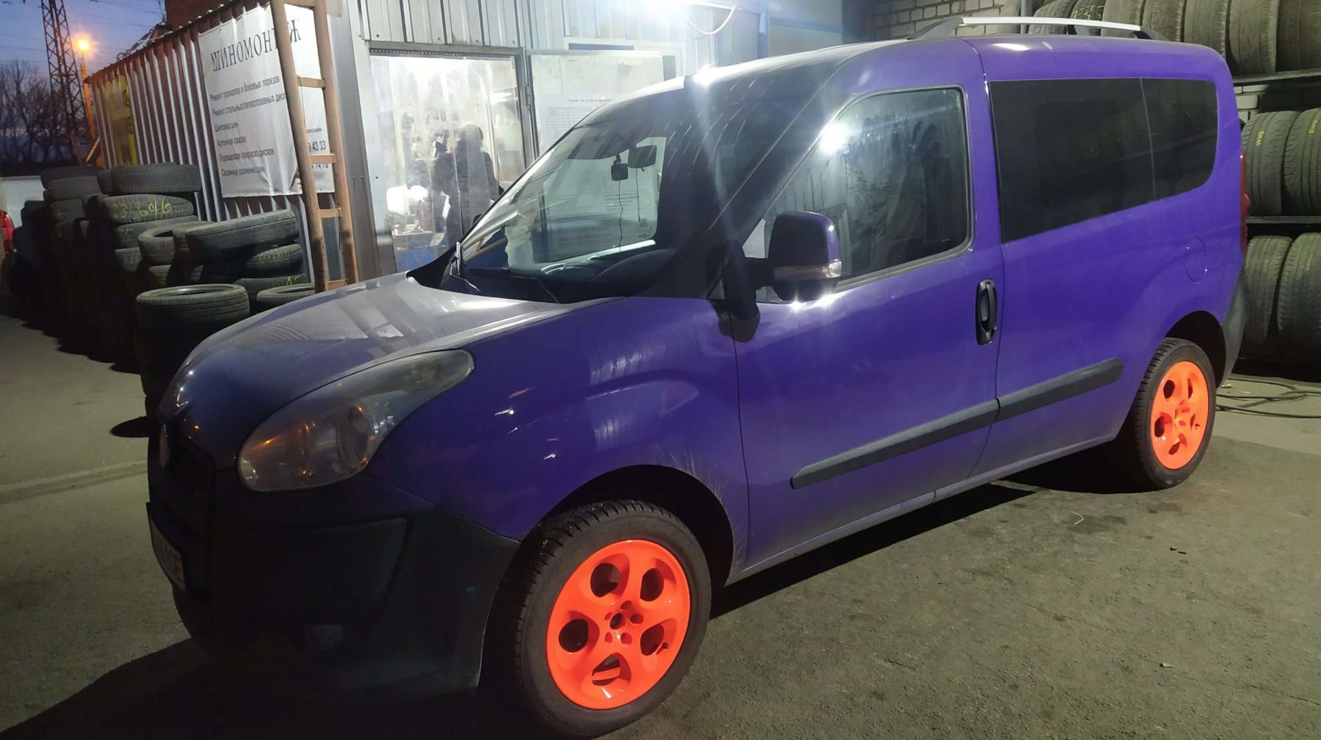 Fiat Doblo 2