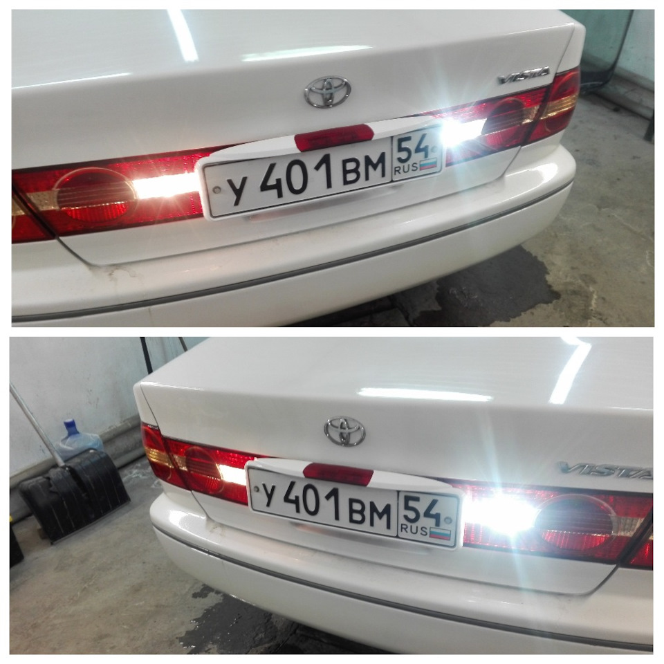 Фото в бортжурнале Toyota Vista (50)