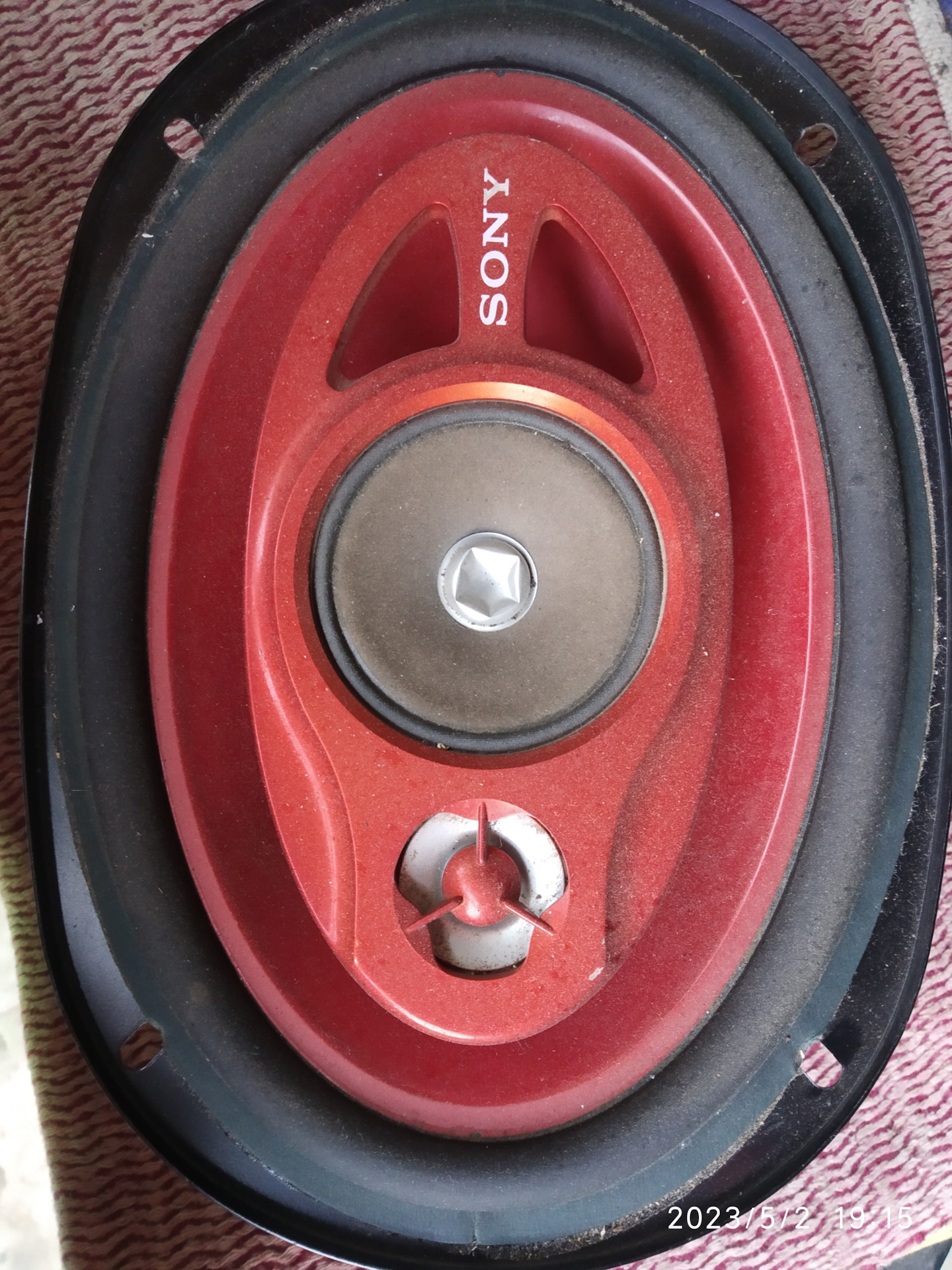 Новые колонки. — Москвич 2141, 2 л, 1999 года | аксессуары | DRIVE2