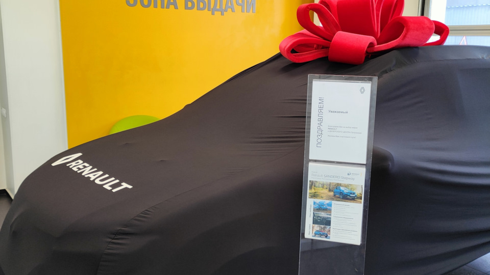 Renault Sandero Stepway Антикризис
