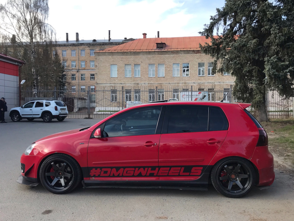 Photo from the logbook Volkswagen Golf GTI Mk5