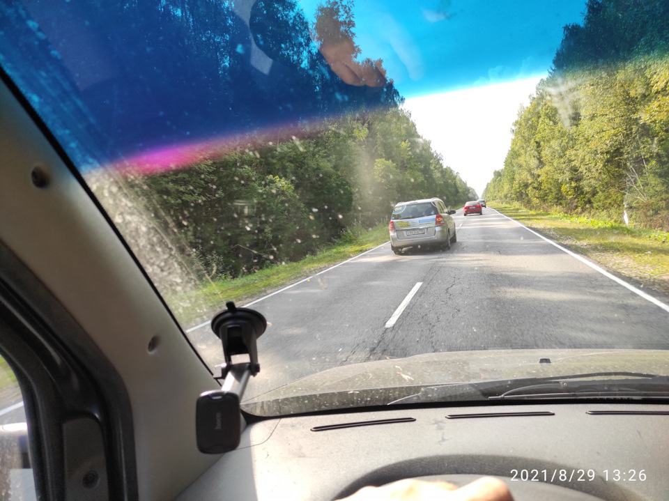 Стекло лобовое Fuyao против Xyg или как мне меняли лобовое. — FIAT ...