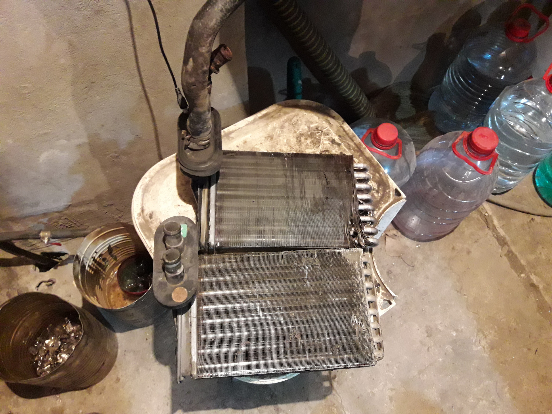 Замена радиатора печки — Skoda Octavia A4 Mk1, 1,8 л, 1998 года ...