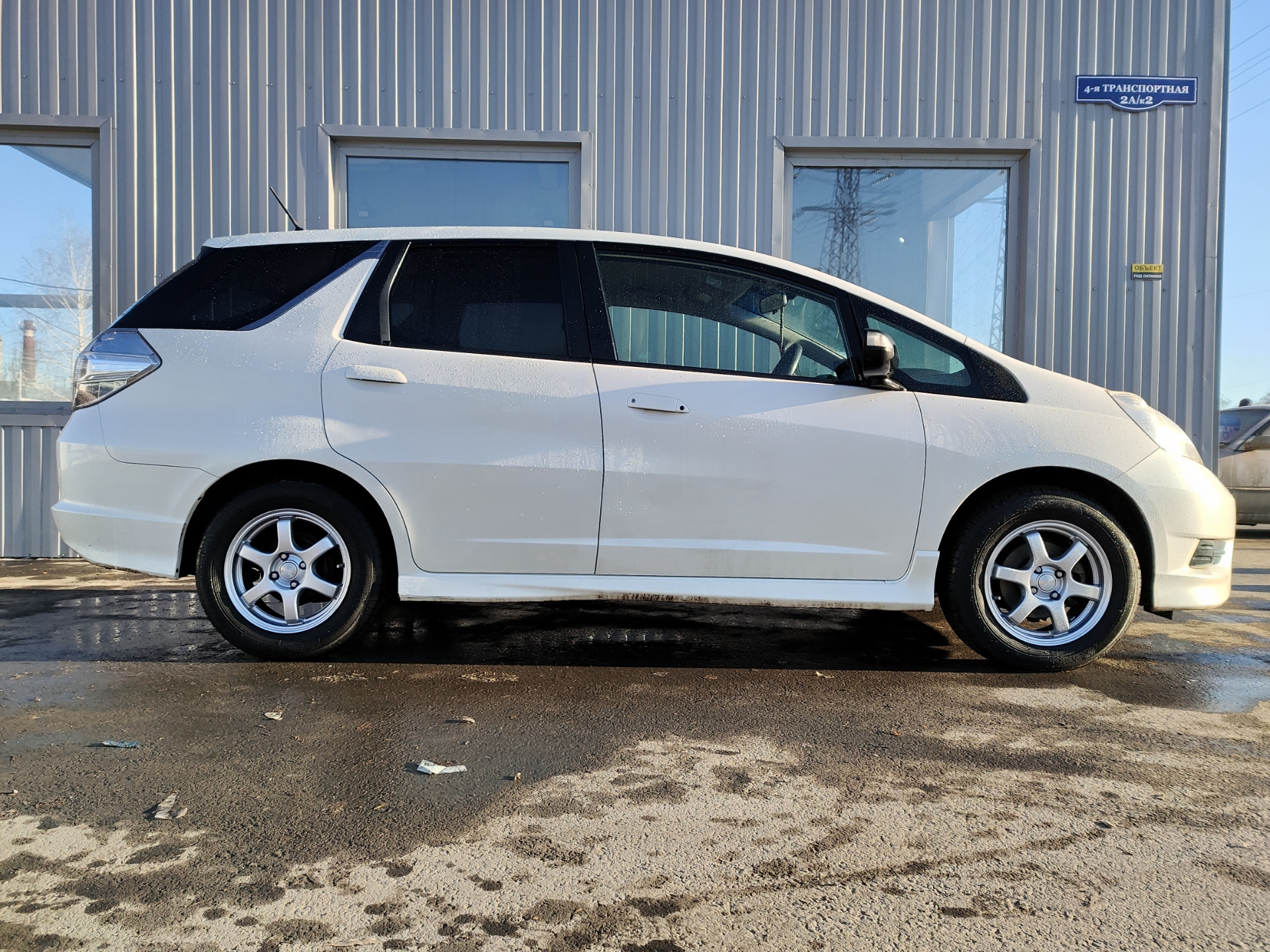 Комплект летних колес — Honda Fit Shuttle (1G), 1,3 л, 2011 года ...