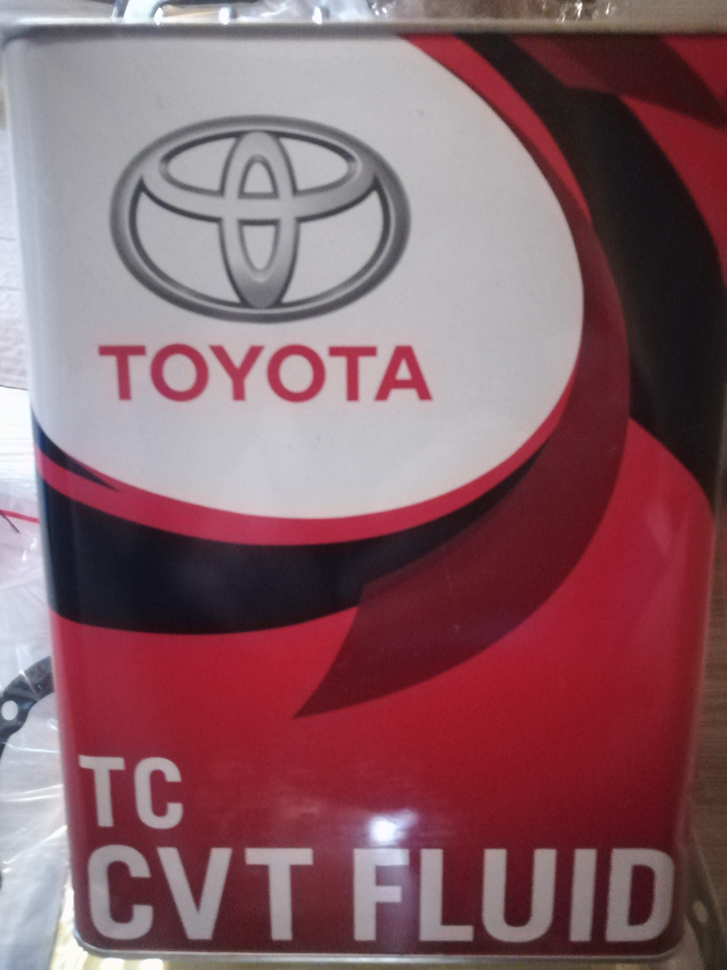 Замена масла в вариаторе — Toyota Isis, 1,8 л, 2012 года | расходники ...