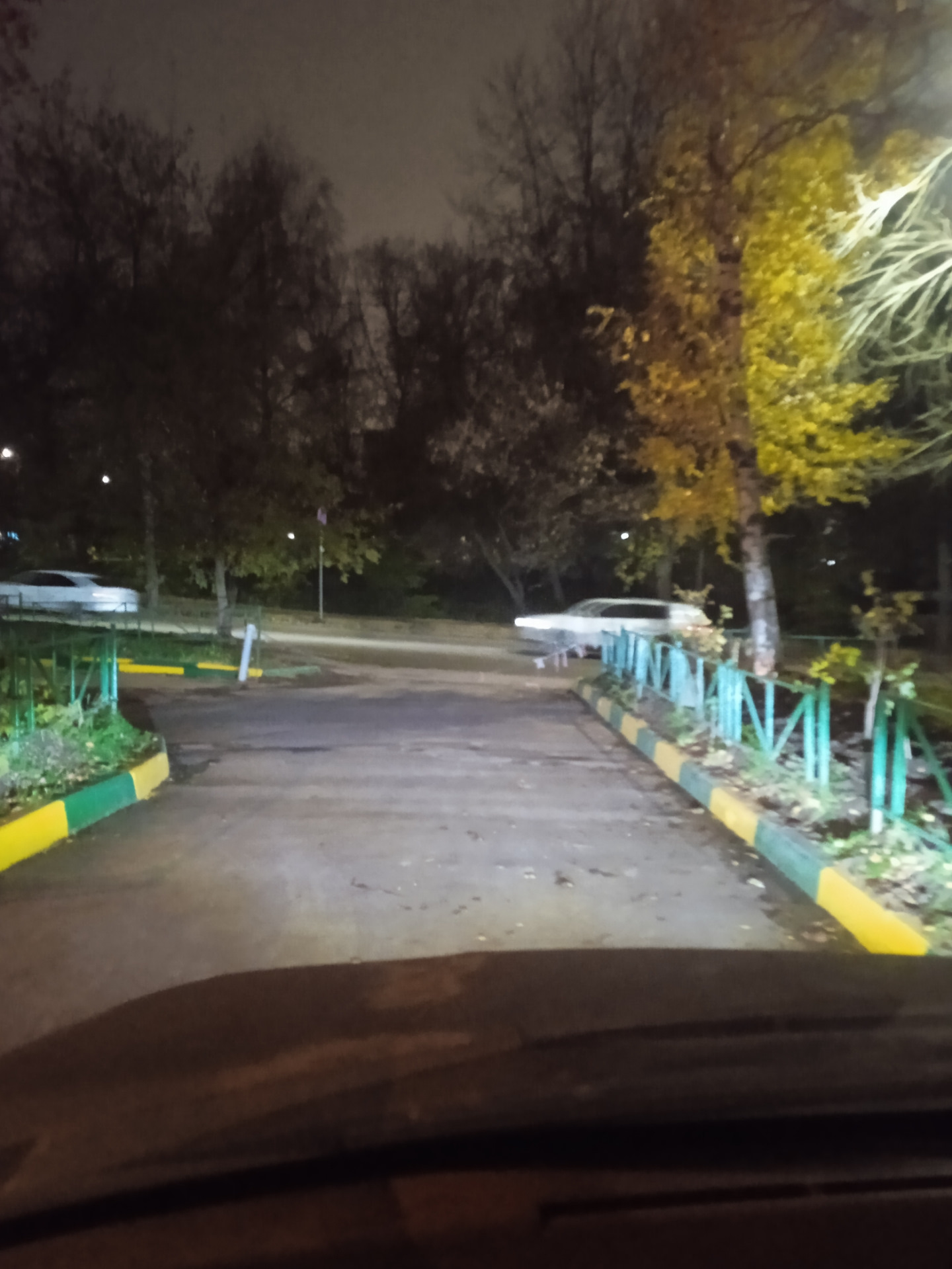 45. Установка светодиодных туманок на 70W — Lada 21113, 1,5 л, 2004 ...