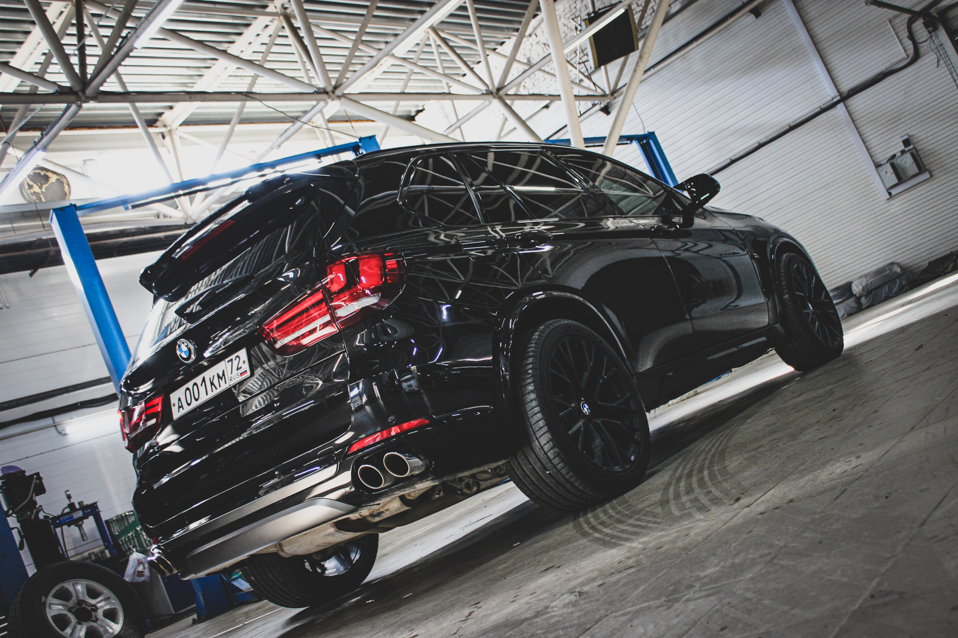 История выбора кованых R21 на лето — BMW X5 (F15), 4,4 л, 2013 года ...