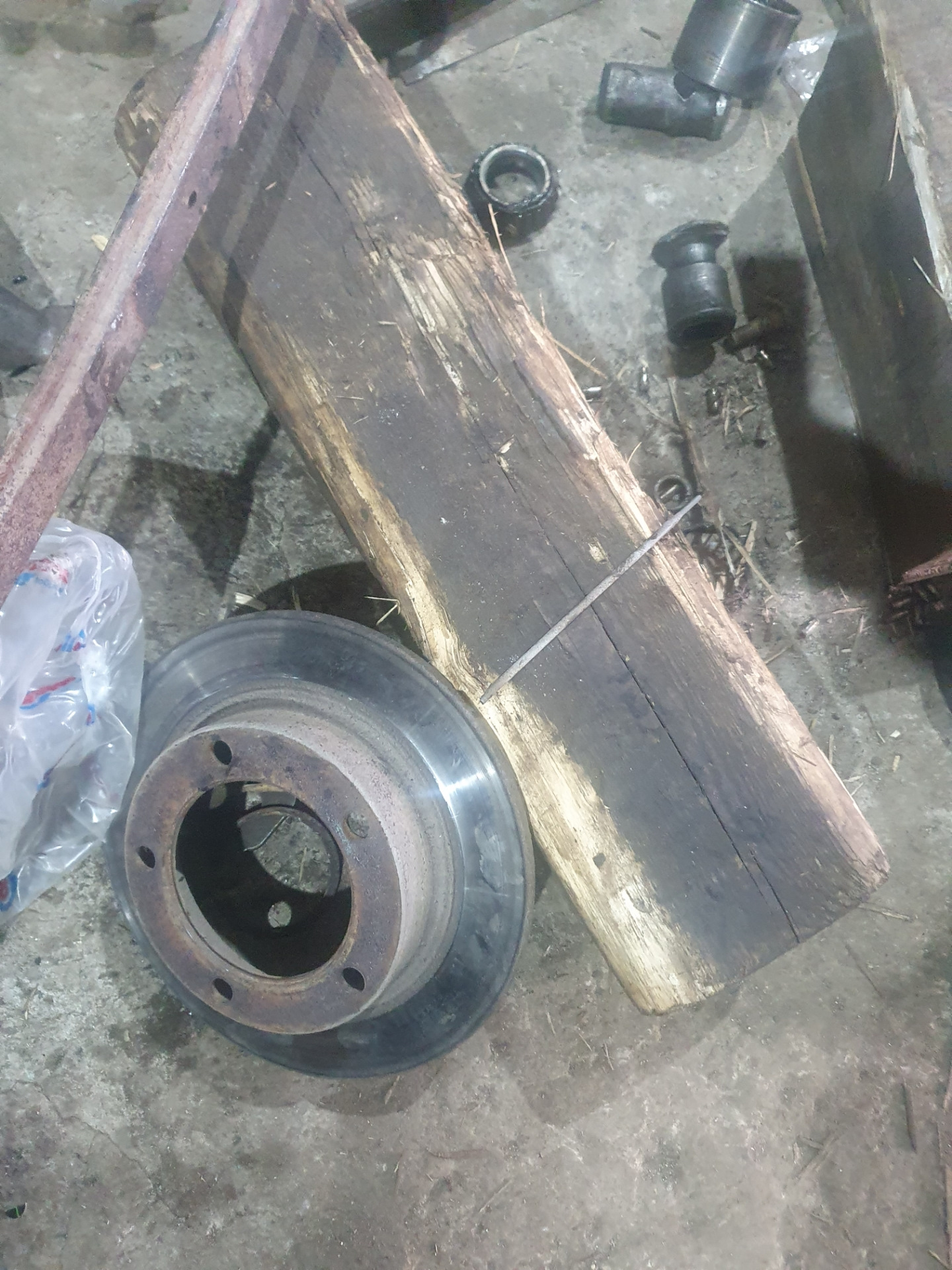 За ена подшипника Ивеко Нива Шеви — DRIVE2