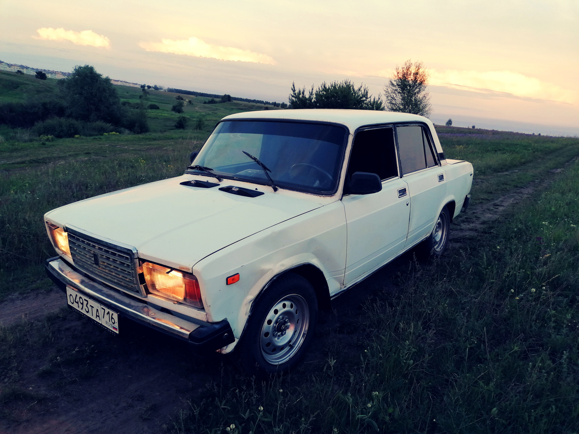 Пробная длительная поездка и наблюдения. Начинаю шарить в ВАЗе — Lada 2107,  1,6 л, 2003 года | покатушки | DRIVE2