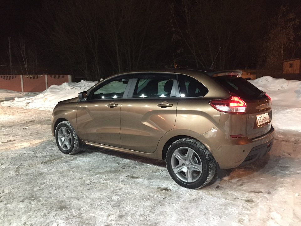 Фото в бортжурнале Lada XRAY