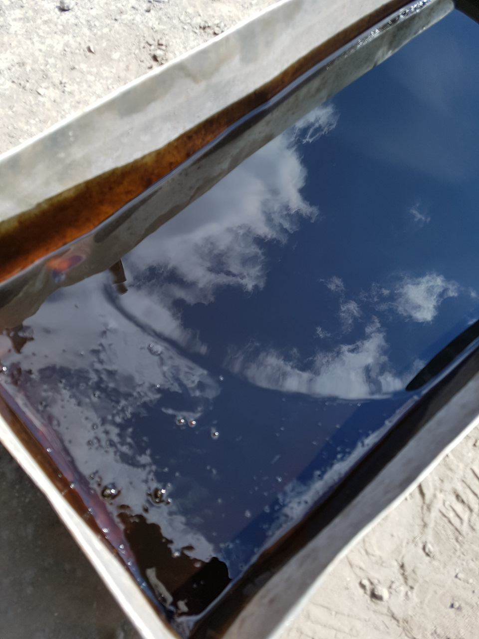 #3 Замена масла. ЛУКОЙЛ Genesis Armortech — Ford Focus Hatchback II, 1 ...