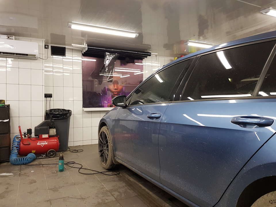 Фото в бортжурнале Volkswagen Golf Mk7