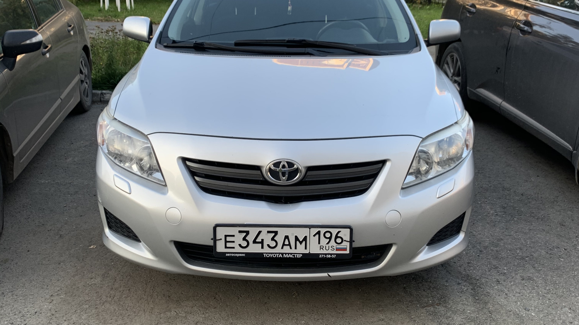 Toyota Corolla (140/150) 1.6 бензиновый 2008 | Последняя рисоварка на DRIVE2