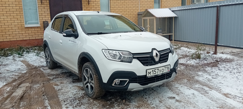 Фото в бортжурнале Renault Logan Stepway