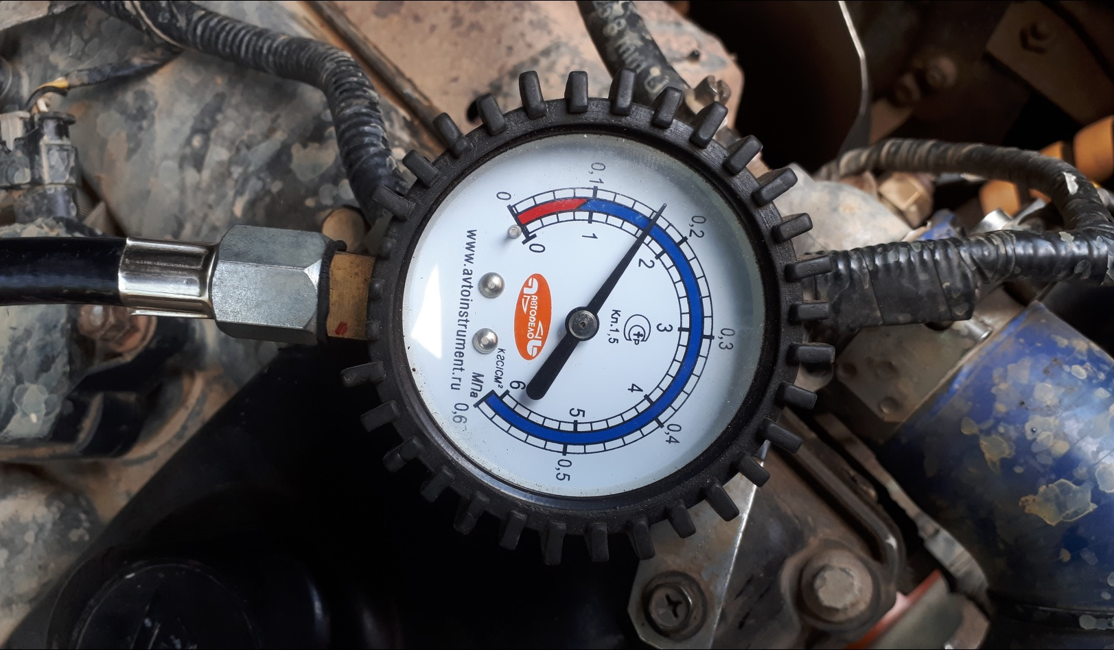 Давление в топливной ЗМЗ 405 Евро 3 часть 1 — ГАЗ Соболь 4х4, 2,3 л ...