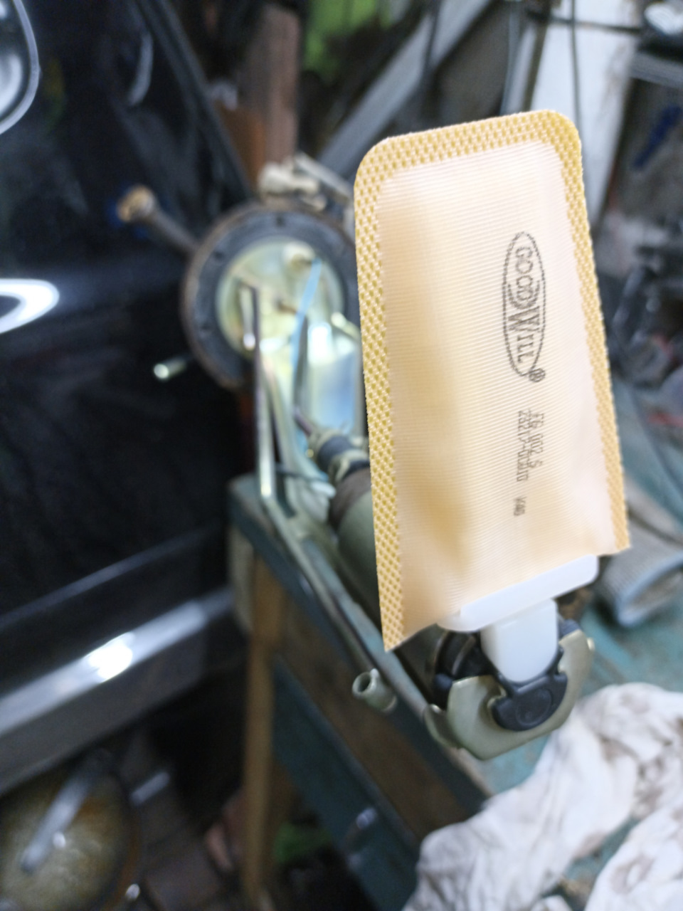 Фото в бортжурнале Toyota 4Runner (2G)