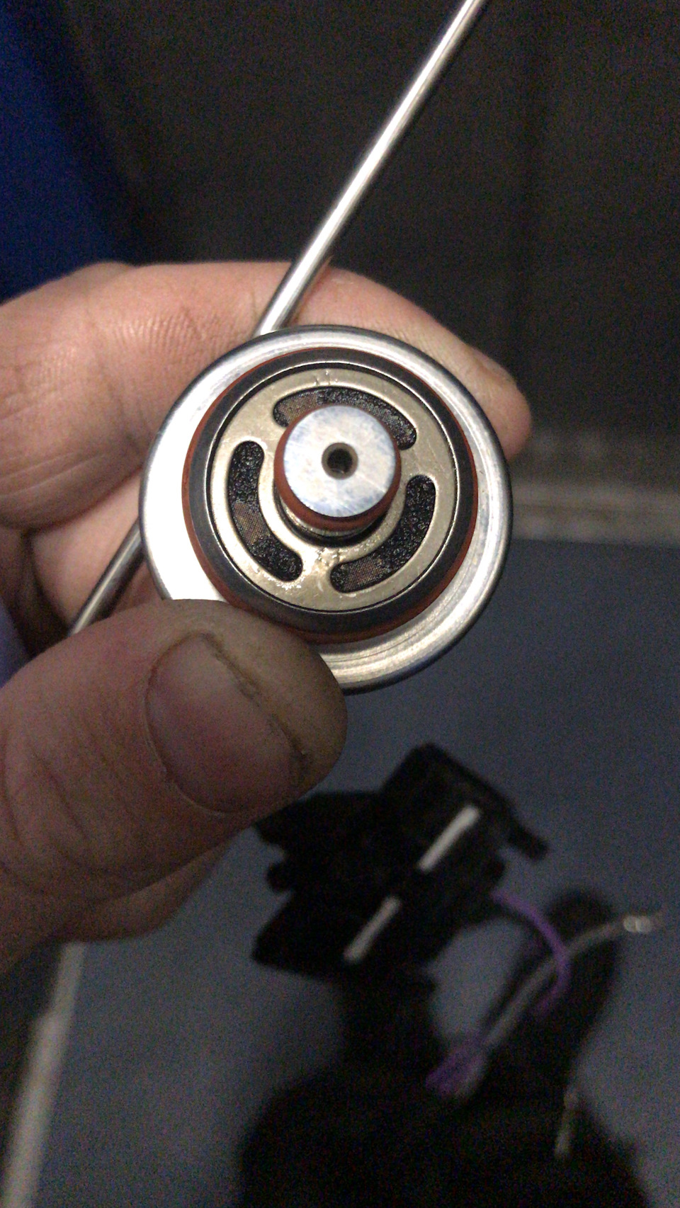 Замена топливного насоса — Lada Калина Спорт, 1,4 л, 2008 года ...