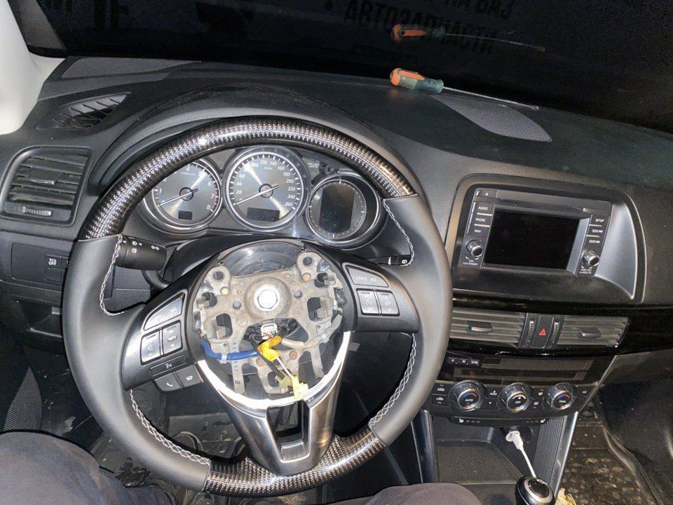 Photo from the logbook Mazda CX-5 (1G)
