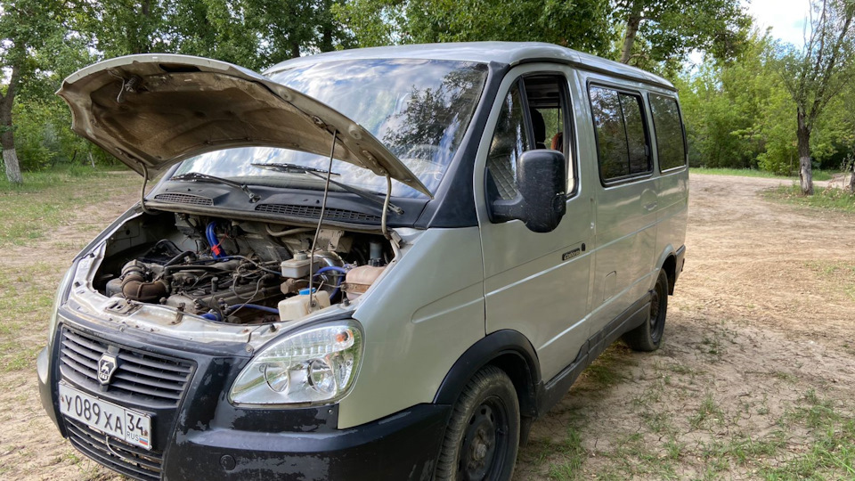 Глушитель газ 2217 — ГАЗ Соболь, 2,5 л, 2006 года | запчасти | DRIVE2