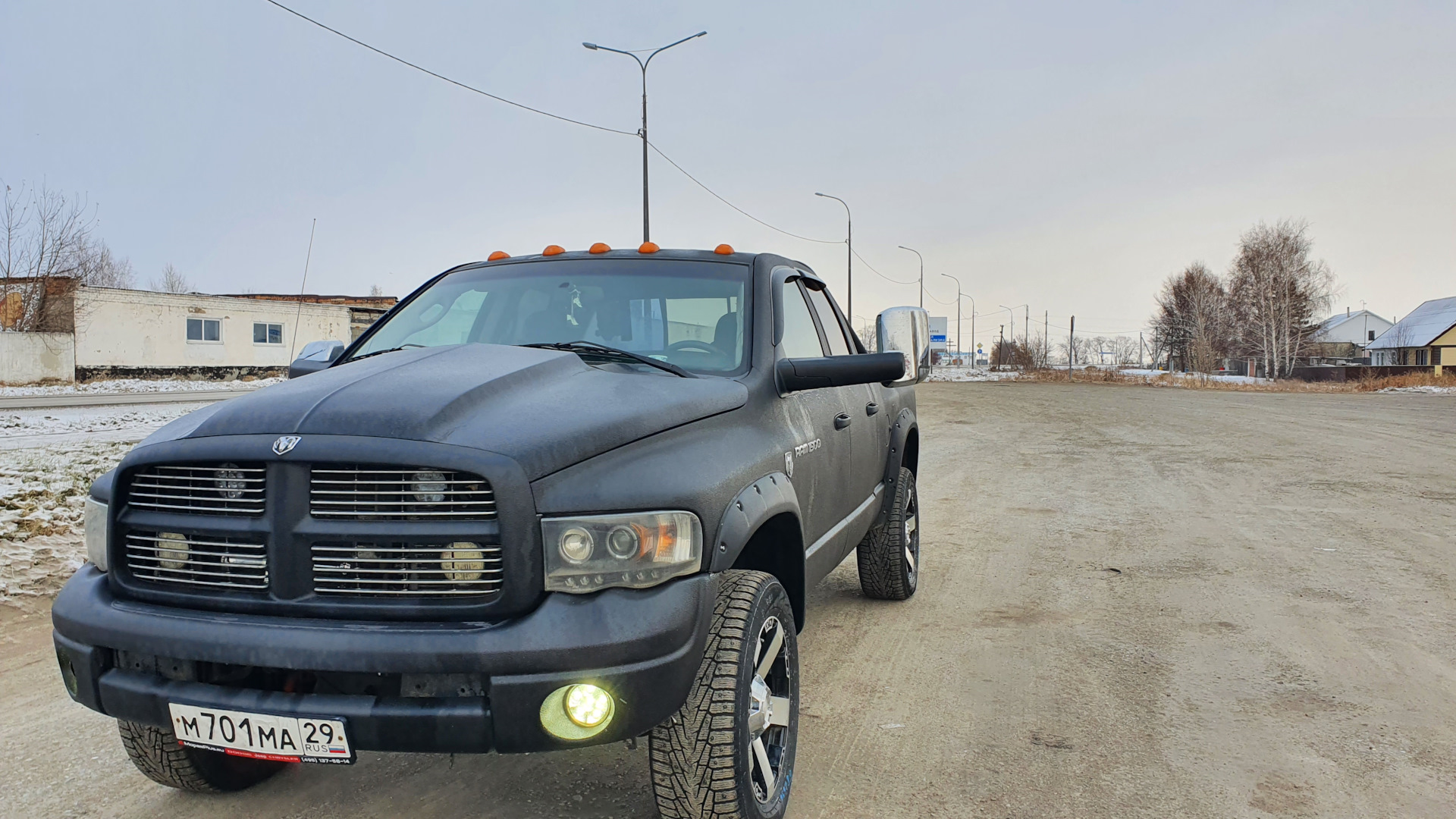 Dodge Ram 4.7 бензиновый 2002 | на DRIVE2