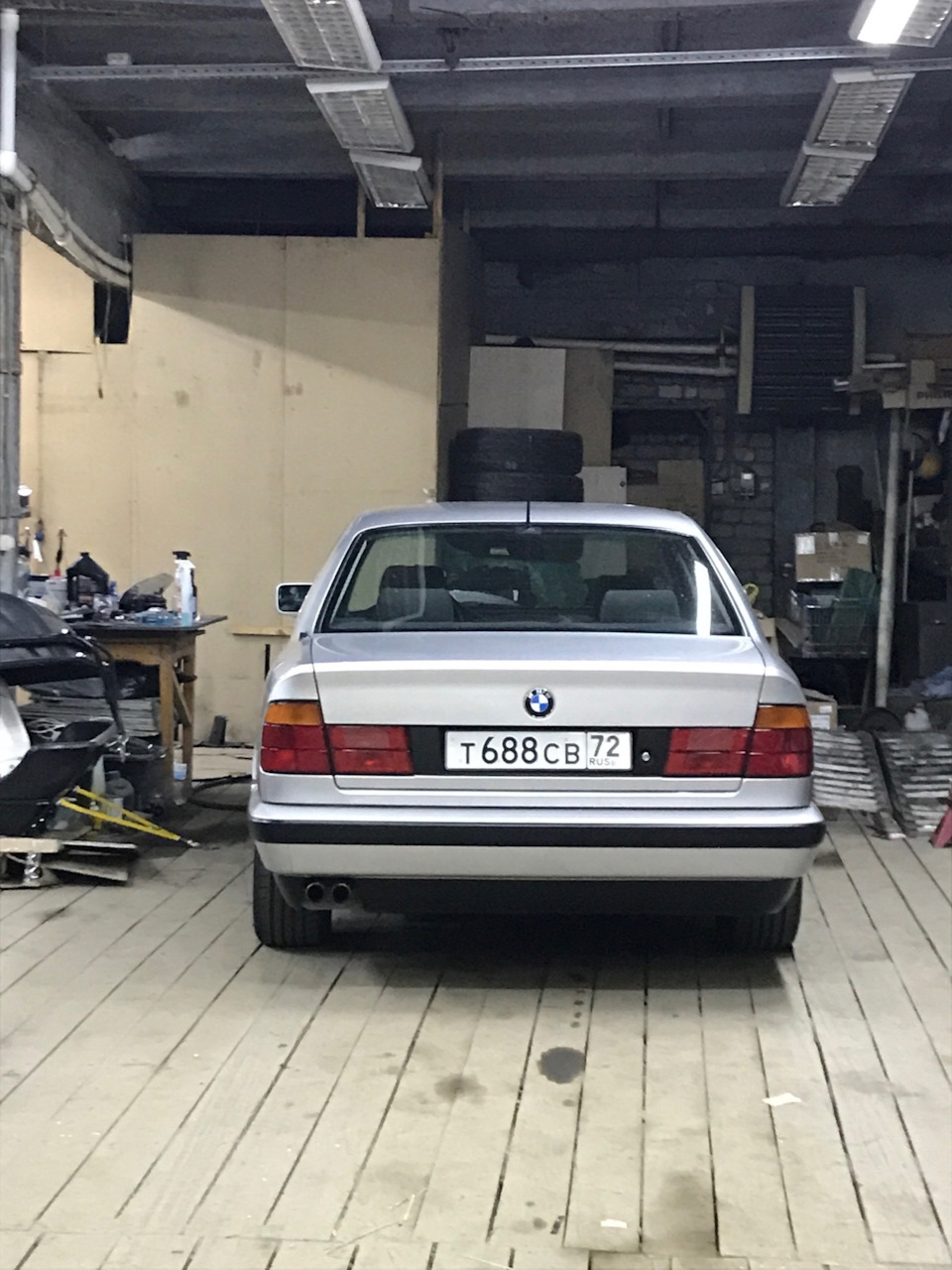 Э, пацан, а че тачка криво стоит? — BMW 5 series (E34), 2,5 л, 1992 года |  стайлинг | DRIVE2