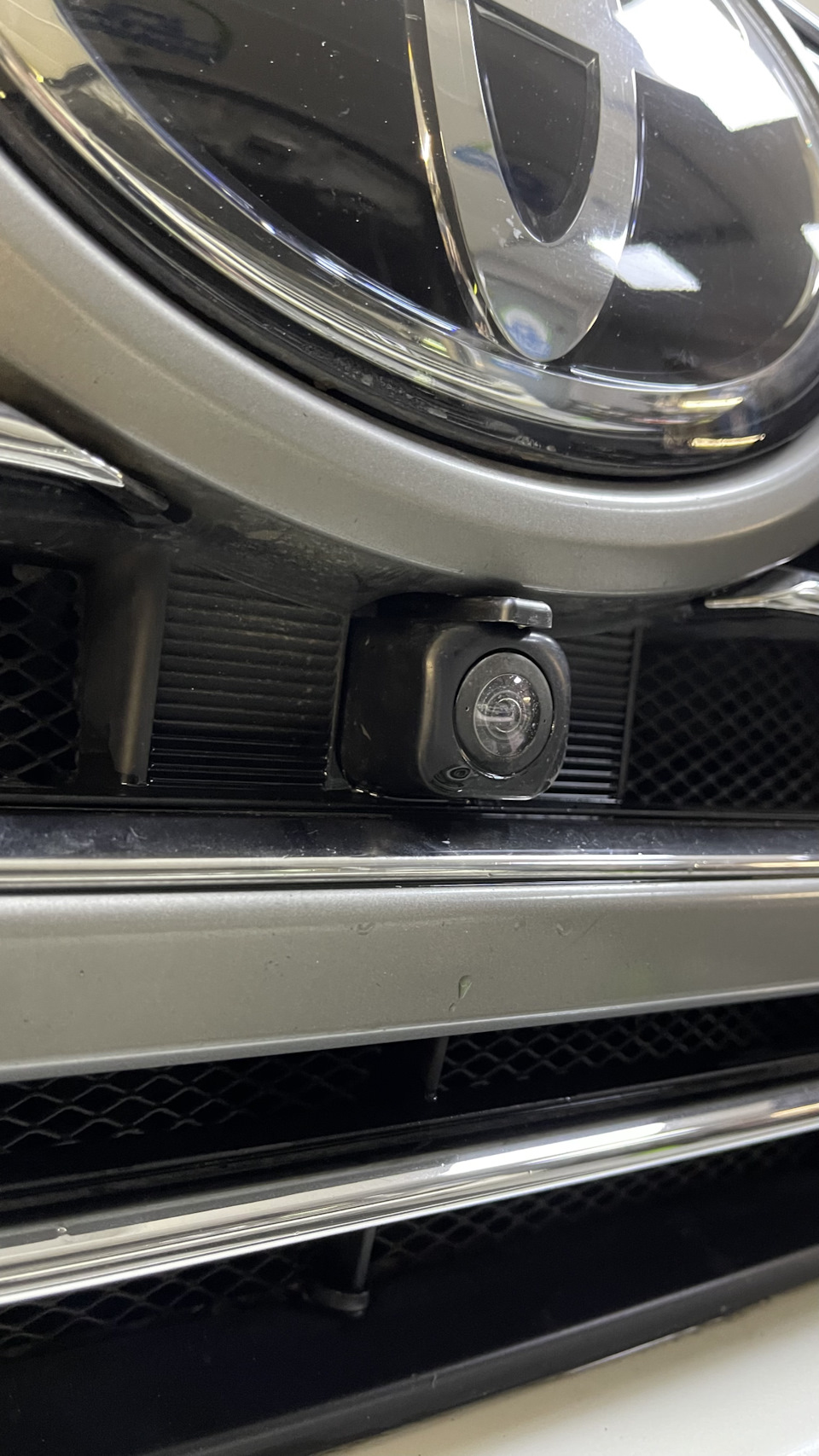 Поставил омывалку передней камеры — Toyota Land Cruiser 200, 4,5 л ...